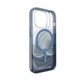 Gear4 iPhone 14 Pro Skal Milan Snap Blue Swirl