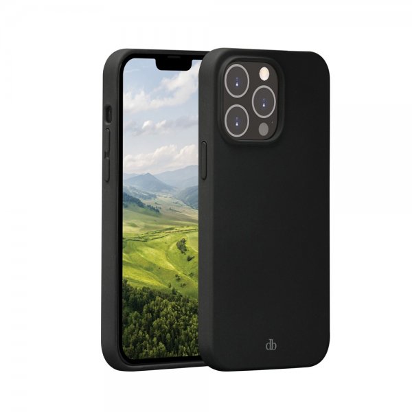 dbramante1928 iPhone 14 Pro Skal Monaco MagSafe Night Black