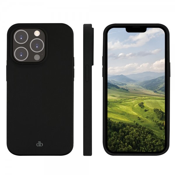 dbramante1928 iPhone 14 Pro Skal Monaco MagSafe Night Black