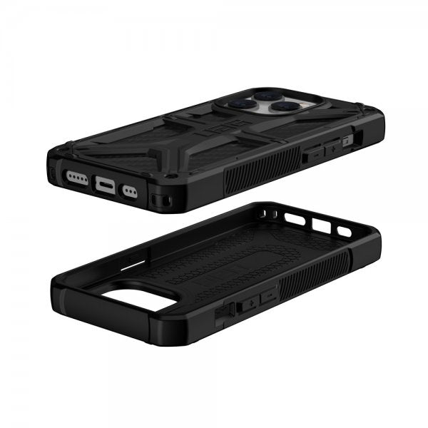 Urban Armor Gear (UAG) iPhone 14 Pro Skal Monarch Carbon Fiber