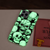iPhone 14 Pro Skal Motiv Dödskallar