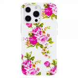 iPhone 14 Pro Skal Motiv Rosa Rosor