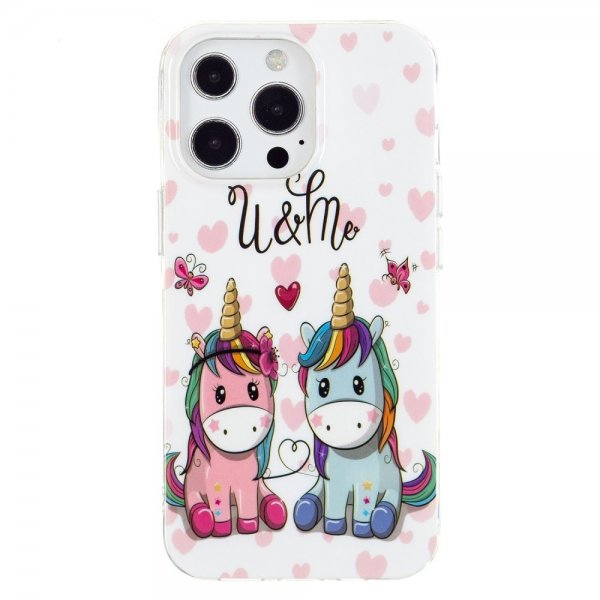 iPhone 14 Pro Skal Motiv U & Me