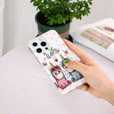 iPhone 14 Pro Skal Motiv U & Me