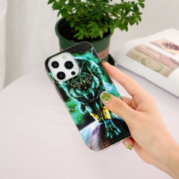 iPhone 14 Pro Skal Motiv Varg