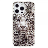 iPhone 14 Pro Skal Motiv Vit Tiger