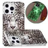 iPhone 14 Pro Skal Motiv Vit Tiger