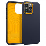Caseology iPhone 14 Pro Skal med Skärmskydd Nano Pop 360 Blueberry Navy