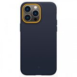Caseology iPhone 14 Pro Skal med Skärmskydd Nano Pop 360 Blueberry Navy
