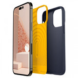 Caseology iPhone 14 Pro Skal med Skärmskydd Nano Pop 360 Blueberry Navy