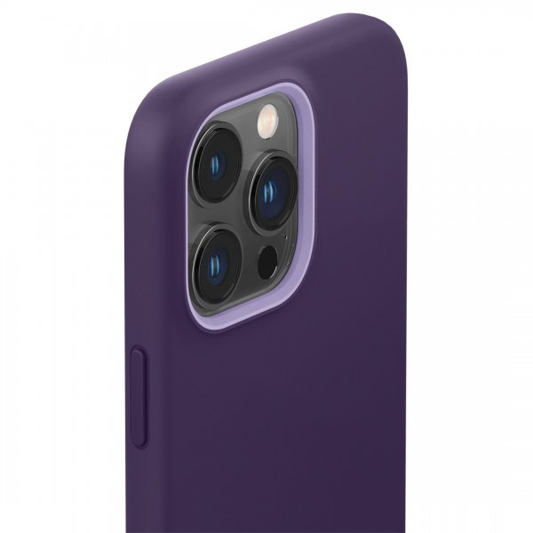 Caseology iPhone 14 Pro Skal Nano Pop Mag Grape Purple