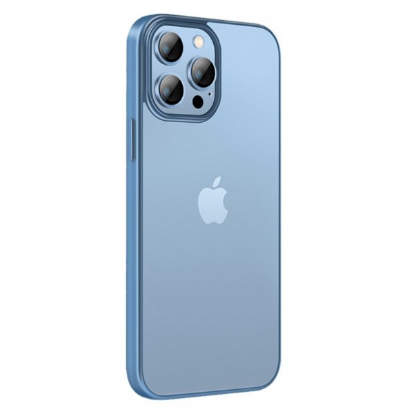 X-Level iPhone 14 Pro Skal Nature Color Series Blå