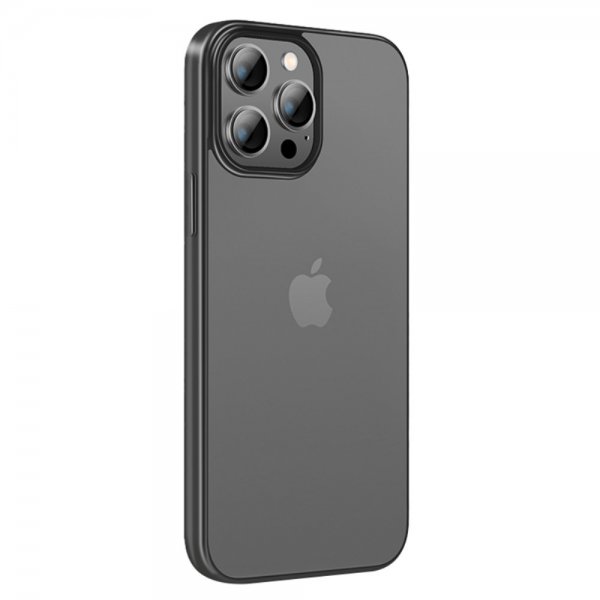 X-Level iPhone 14 Pro Skal Nature Color Series Svart