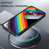 X-Level iPhone 14 Pro Skal Nature Color Series Svart