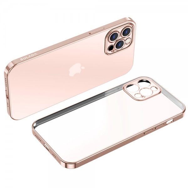 Sulada iPhone 14 Pro Skal Nature Series Rosa