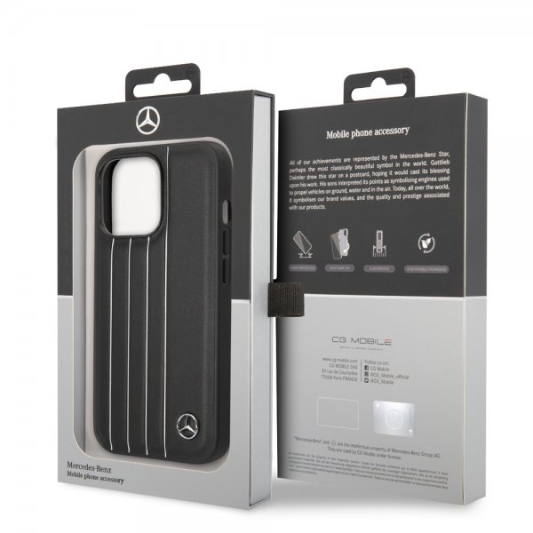 Mercedes Benz iPhone 14 Pro Skal New Urban III Svart