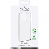 Puro iPhone 14 Pro Skal Nude Transparent