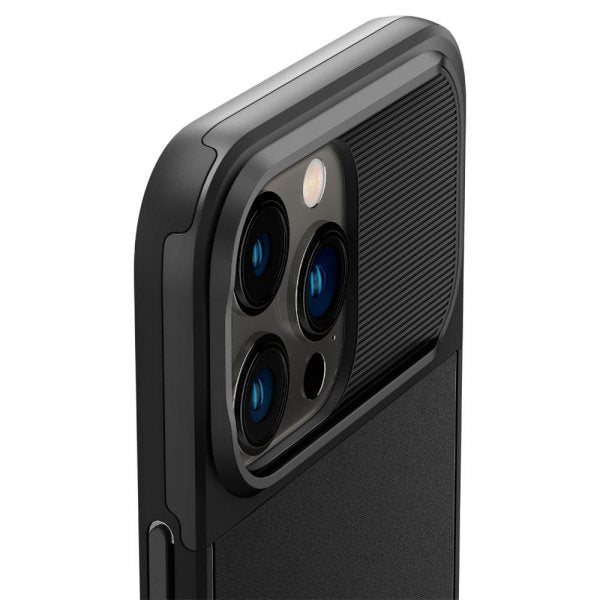 Spigen iPhone 14 Pro Skal Optik Armor MagFit Svart