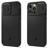 Spigen iPhone 14 Pro Skal Optik Armor MagFit Svart