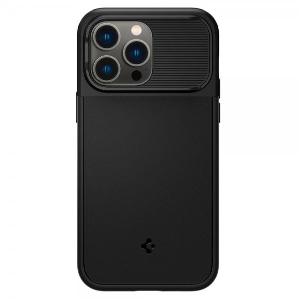 Spigen iPhone 14 Pro Skal Optik Armor MagFit Svart