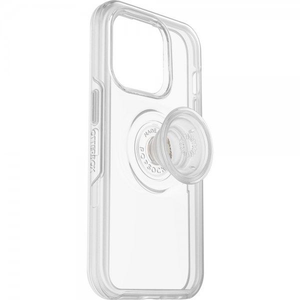 Otterbox iPhone 14 Pro Skal Otter+Pop Symmetry Clear Clear Pop