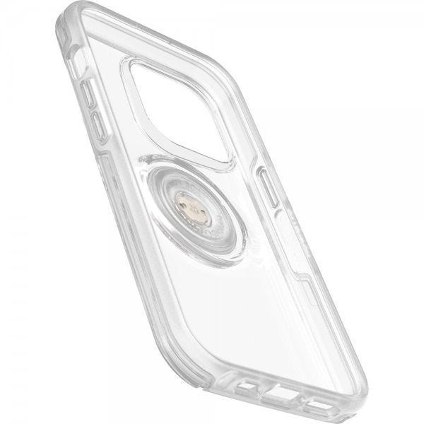 Otterbox iPhone 14 Pro Skal Otter+Pop Symmetry Clear Clear Pop