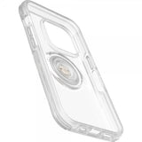 Otterbox iPhone 14 Pro Skal Otter+Pop Symmetry Clear Clear Pop