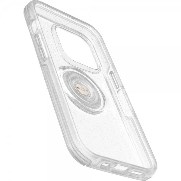 Otterbox iPhone 14 Pro Skal Otter+Pop Symmetry Clear Stardust