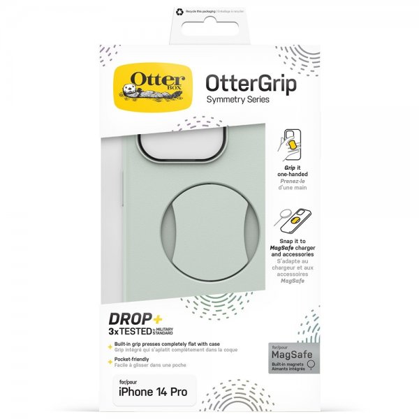 Otterbox iPhone 14 Pro Skal OtterGrip Symmetry MagSafe Chill Out