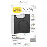 Otterbox iPhone 14 Pro Skal OtterGrip Symmetry MagSafe Svart