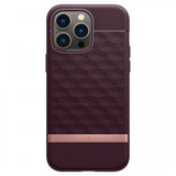 Caseology iPhone 14 Pro Skal Parallax Mag Burgundy Bean