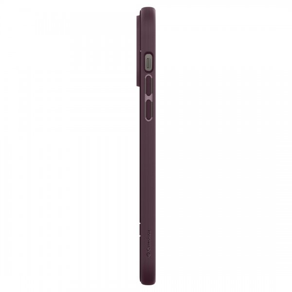 Caseology iPhone 14 Pro Skal Parallax Mag Burgundy Bean