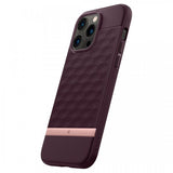 Caseology iPhone 14 Pro Skal Parallax Mag Burgundy Bean