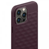 Caseology iPhone 14 Pro Skal Parallax Mag Burgundy Bean