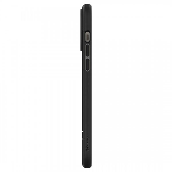 Caseology iPhone 14 Pro Skal Parallax Mag Matte Black