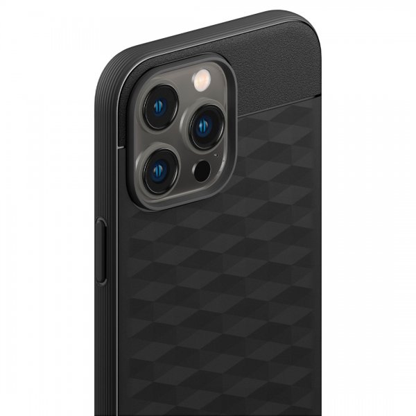 Caseology iPhone 14 Pro Skal Parallax Mag Matte Black
