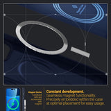 Caseology iPhone 14 Pro Skal Parallax Mag Midnight Blue