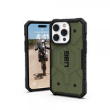 Urban Armor Gear (UAG) iPhone 14 Pro Skal Pathfinder MagSafe Olive