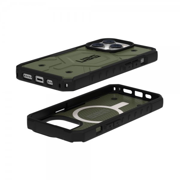 Urban Armor Gear (UAG) iPhone 14 Pro Skal Pathfinder MagSafe Olive