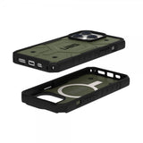 Urban Armor Gear (UAG) iPhone 14 Pro Skal Pathfinder MagSafe Olive