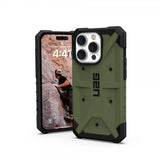 Urban Armor Gear (UAG) iPhone 14 Pro Skal Pathfinder Olive