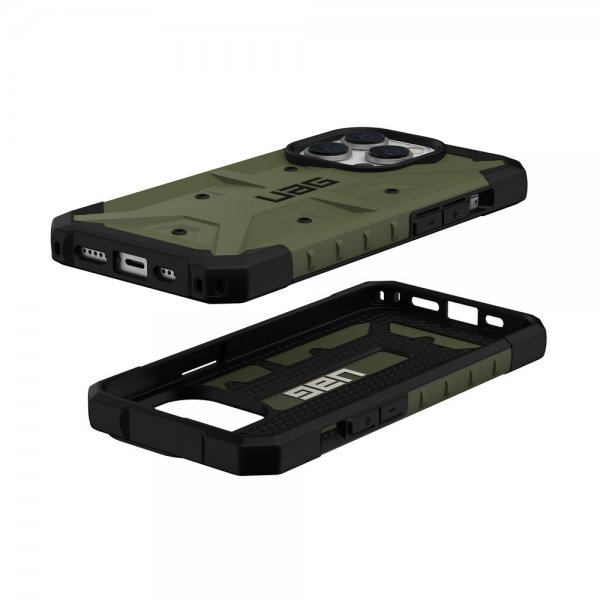 Urban Armor Gear (UAG) iPhone 14 Pro Skal Pathfinder Olive
