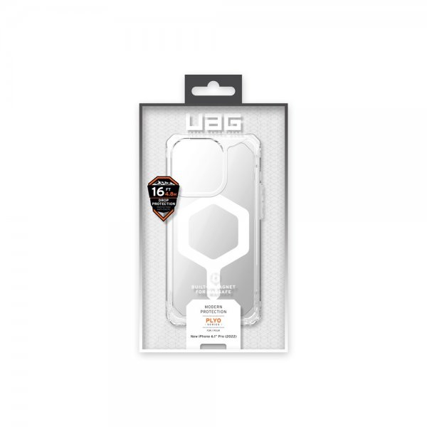 Urban Armor Gear (UAG) iPhone 14 Pro Skal Plyo MagSafe Ice