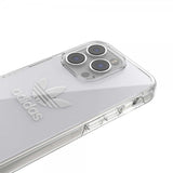 Adidas iPhone 14 Pro Skal Protective Clear Case Transparent
