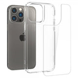 Spigen iPhone 14 Pro Skal Quartz Hybrid Crystal Clear