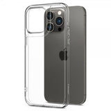 Spigen iPhone 14 Pro Skal Quartz Hybrid Crystal Clear
