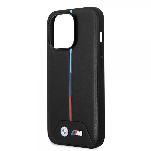 BMW iPhone 14 Pro Skal Quilted Svart