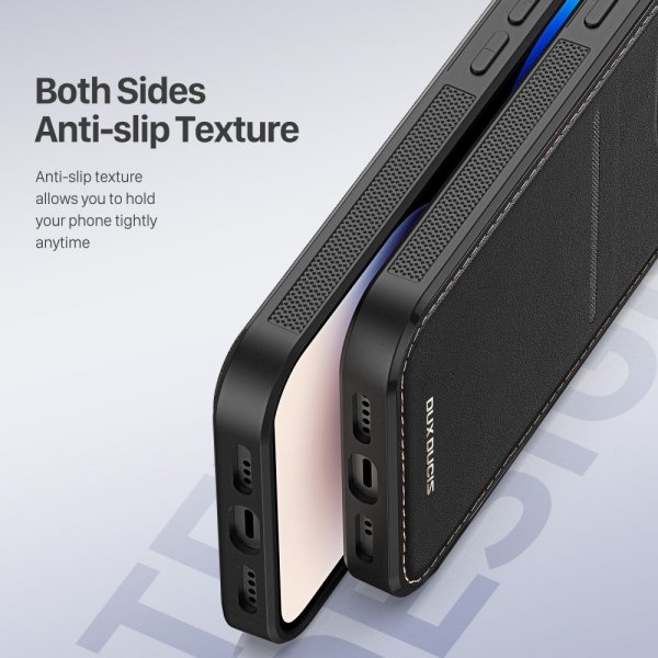 Dux Ducis iPhone 14 Pro Skal Rafi Series MagSafe Svart