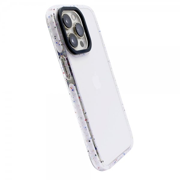 Puro iPhone 14 Pro Skal RE-COVER Vit Transparent