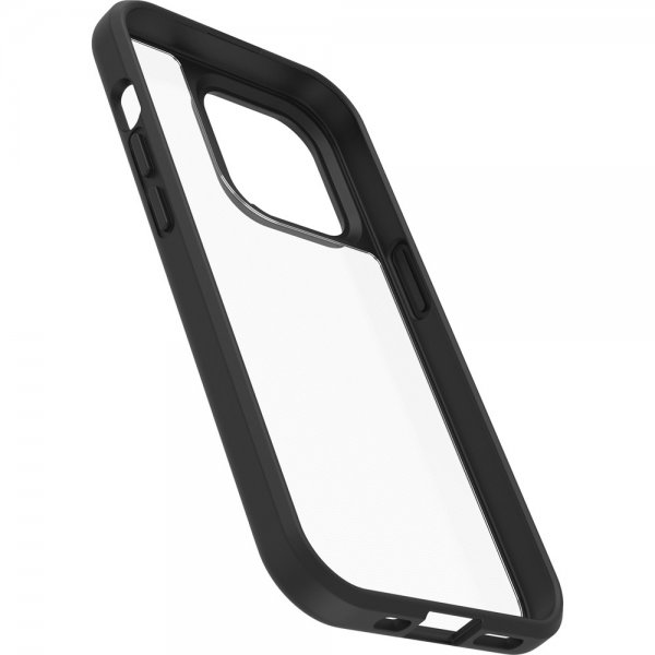 Otterbox iPhone 14 Pro Skal React Black Crystal